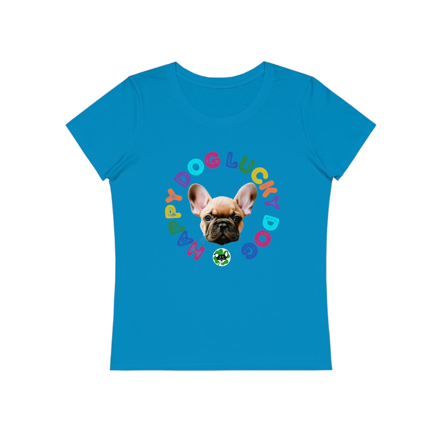 Frenchy Puppy Organic cotton T-Shirt