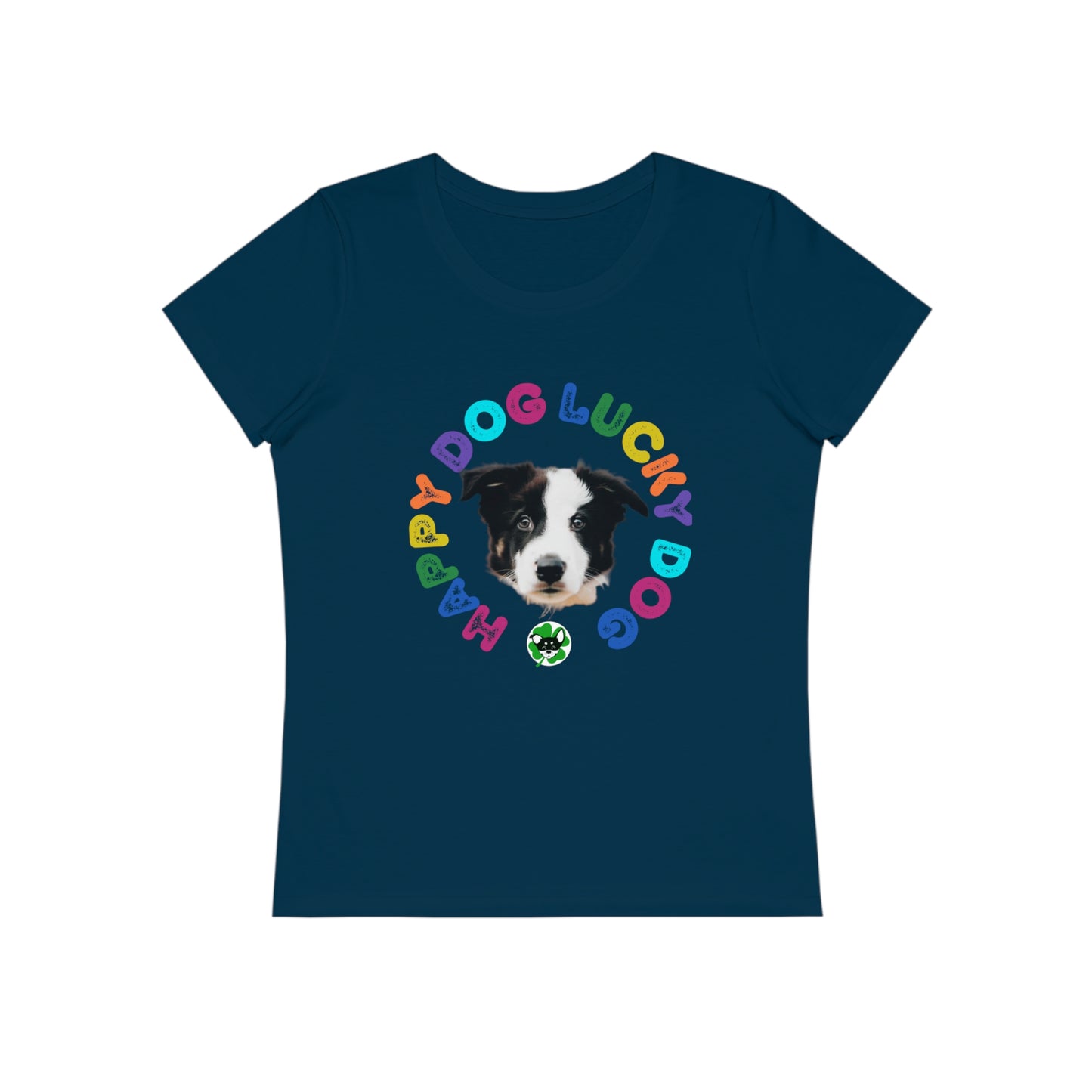 Border Collie Puppy Organic cotton T-Shirt