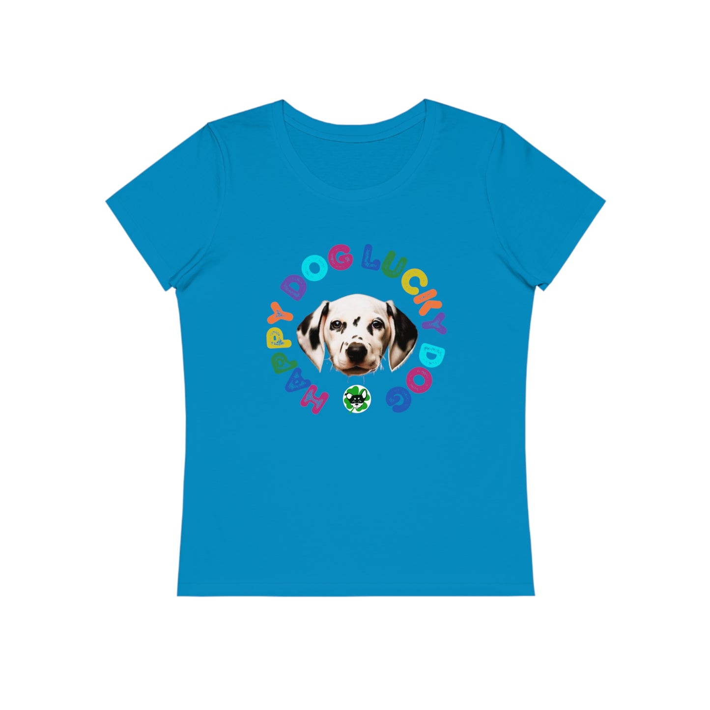 Dalmatian Puppy Organic cotton T-Shirt