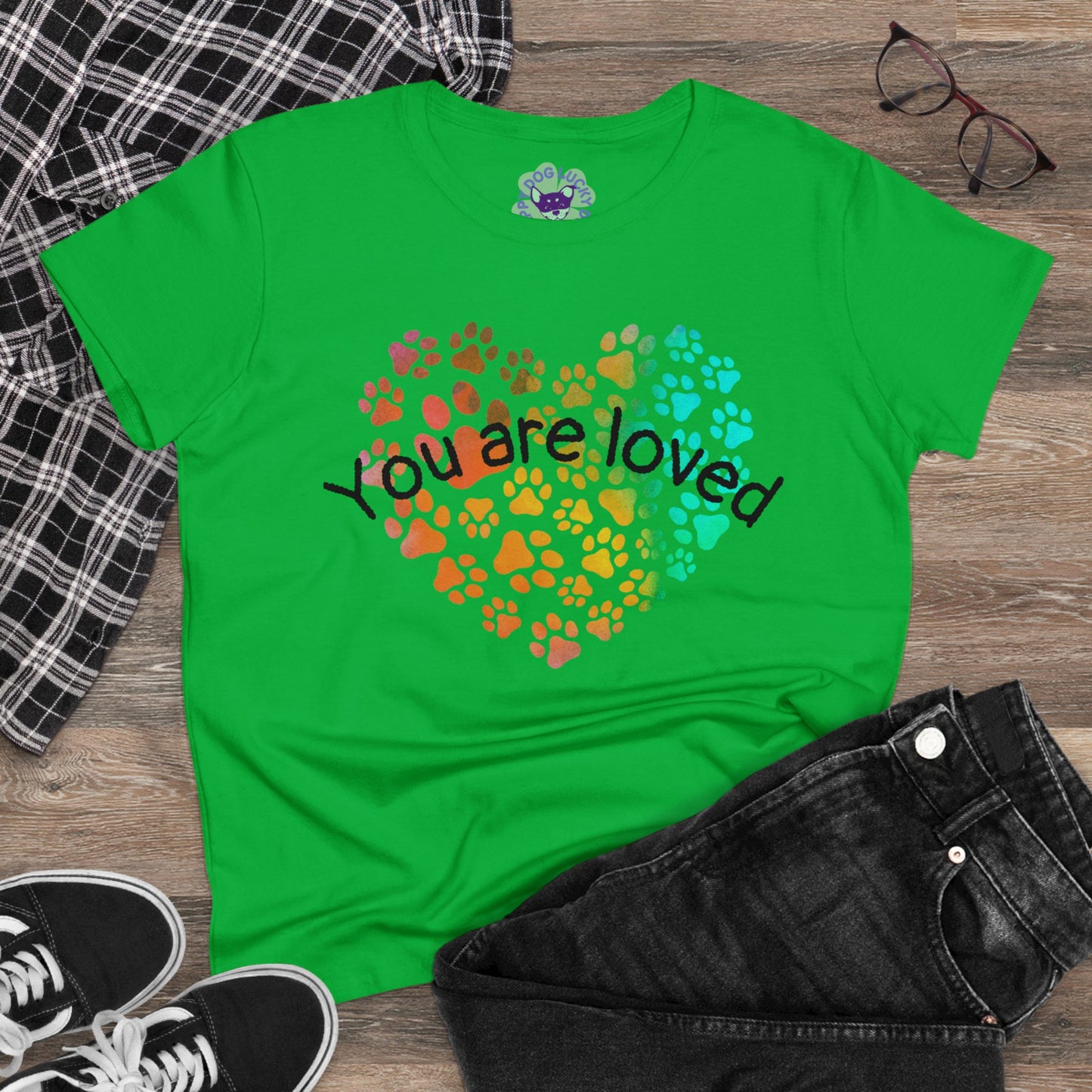 You are loved Cotton Tee