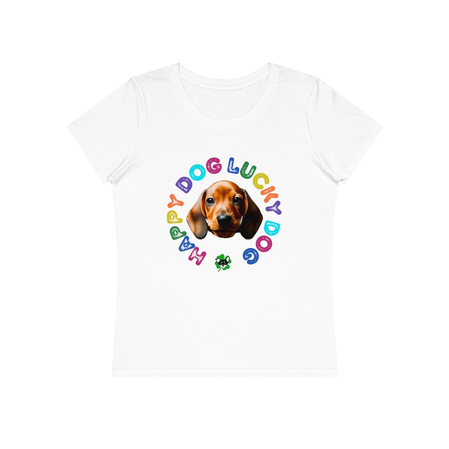 Dachshund Puppy Organic cotton T-Shirt