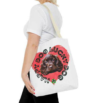 Chocolate cocker spaniel Tote Bag