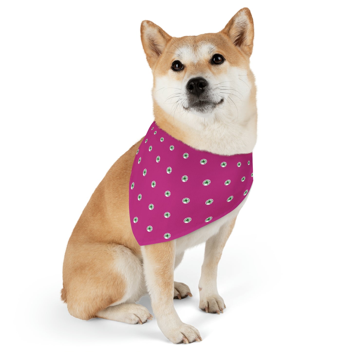 Happy Dog Lucky Dog Pet Bandana Collar