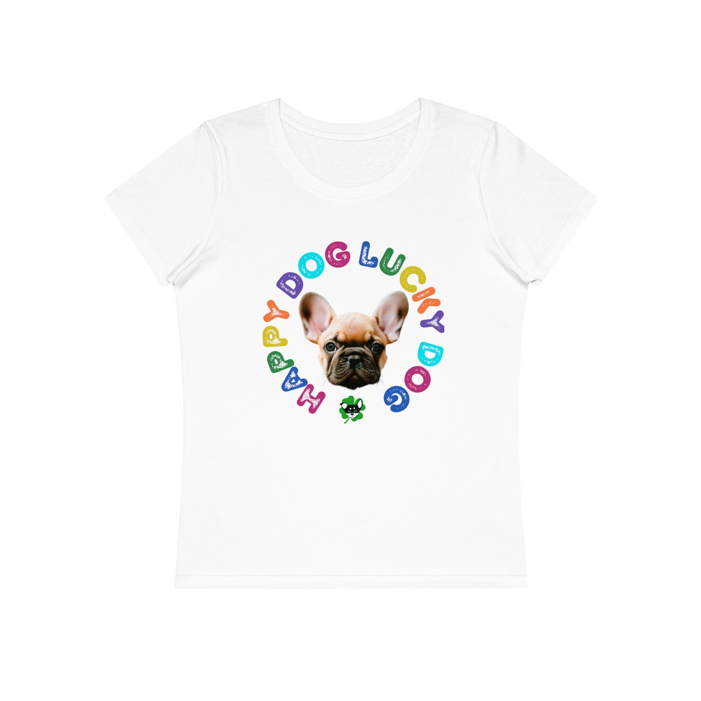 Frenchy Puppy Organic cotton T-Shirt