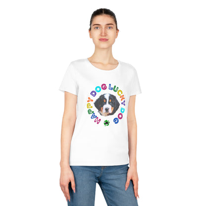 Bernese Puppy Organic cotton T-Shirt