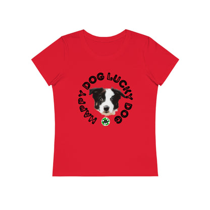 Border Collie Puppy Organic cotton T-Shirt