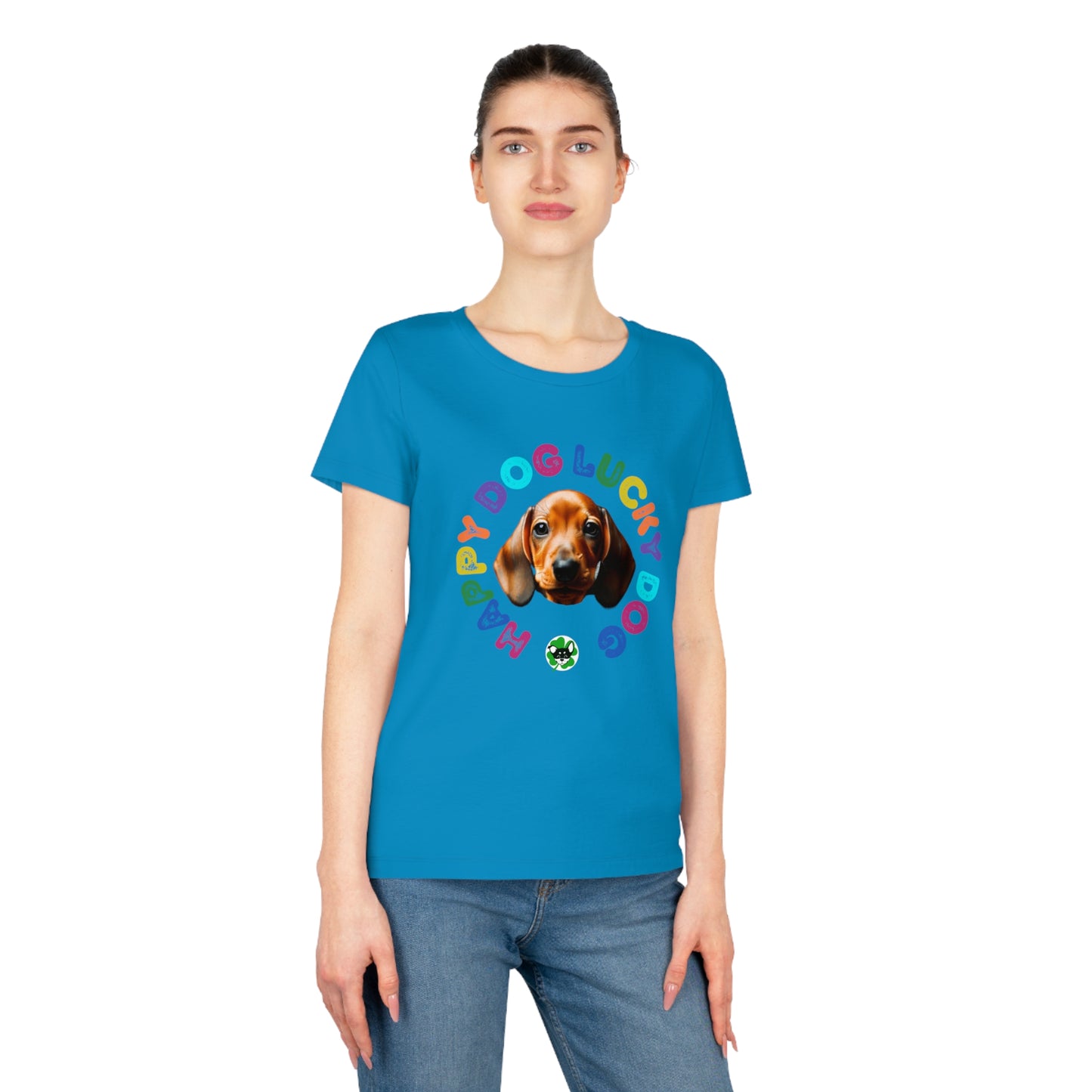 Dachshund Puppy Organic cotton T-Shirt