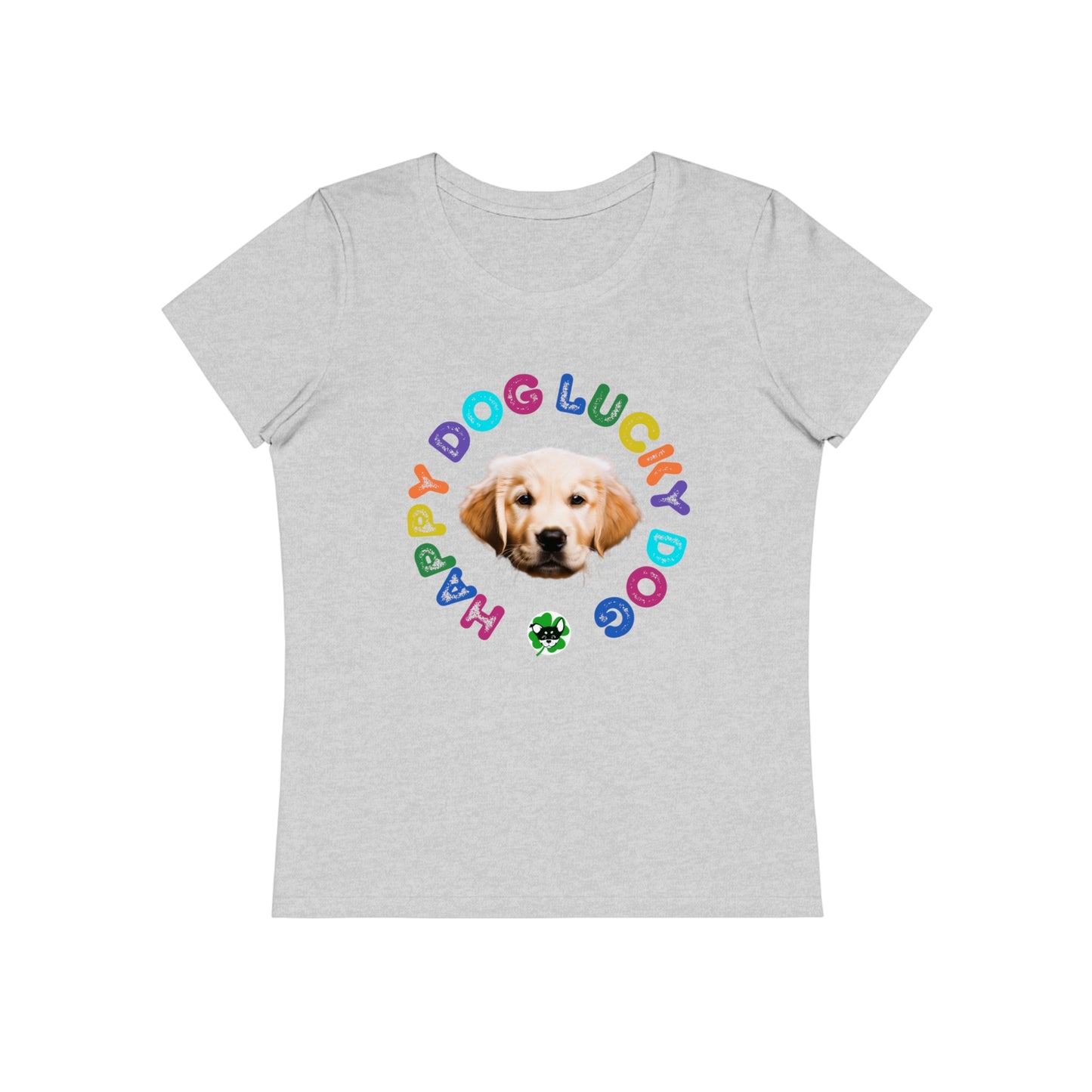 Golden Retriever Puppy Organic cotton T-Shirt