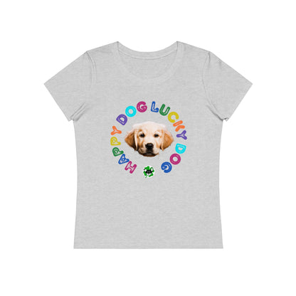 Golden Retriever Puppy Organic cotton T-Shirt