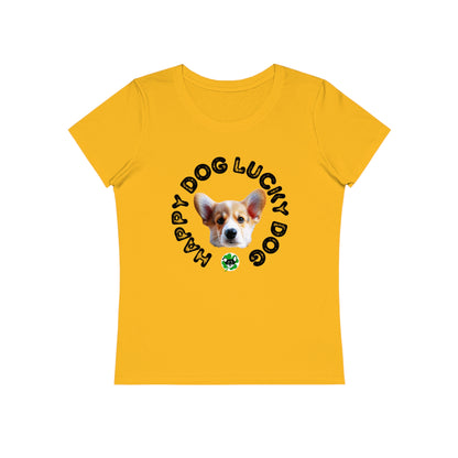 Corgy Puppy Organic cotton T-Shirt