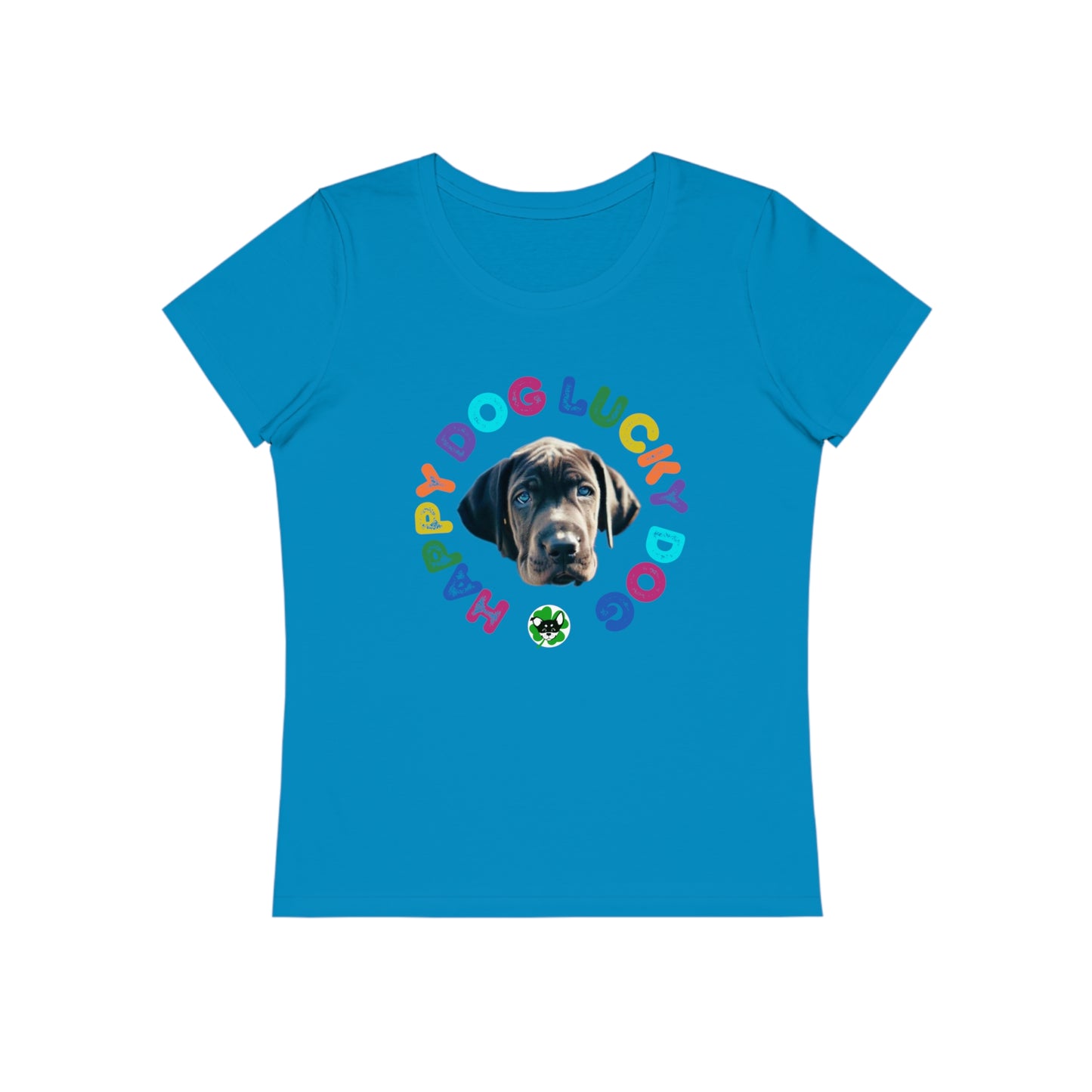 Great Dane Puppy Organic cotton T-Shirt