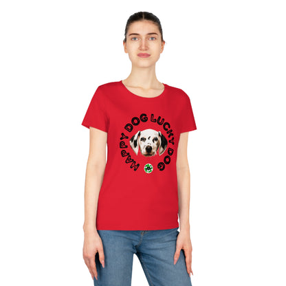 Dalmatian Puppy Organic cotton T-Shirt