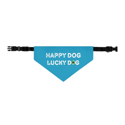 Happy Dog Lucky Dog Pet Bandana Collar