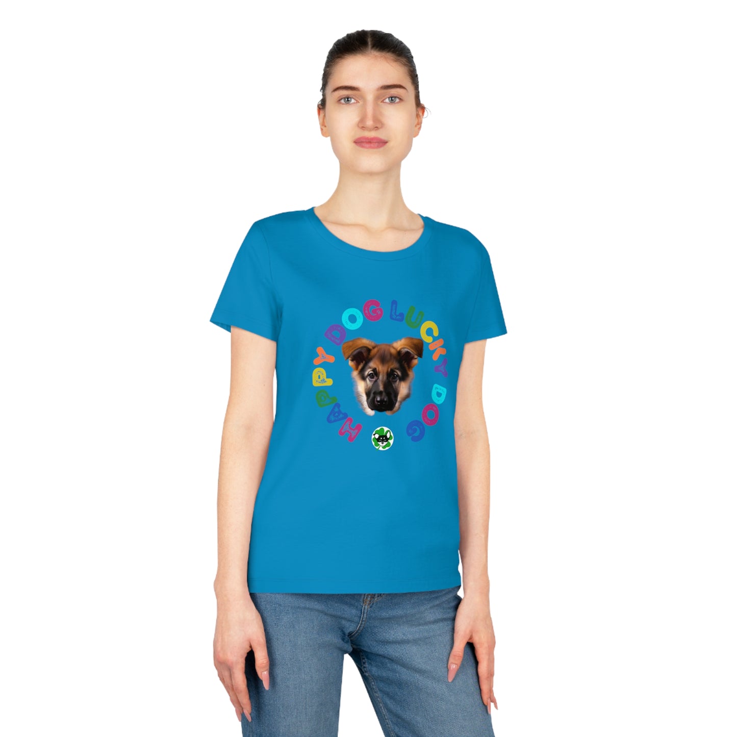 German Sheppard Puppy Organic cotton T-Shirt