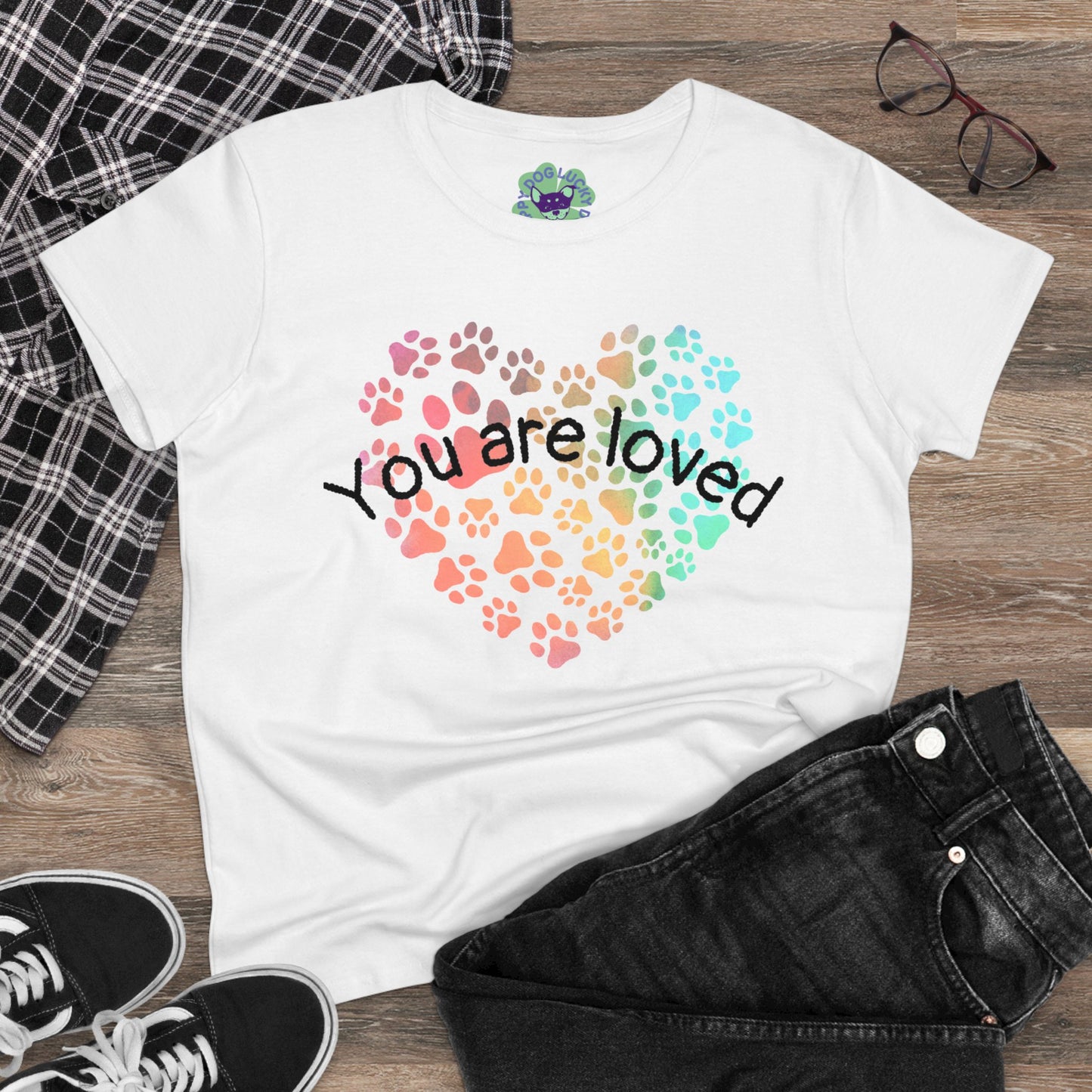 You are loved Cotton Tee