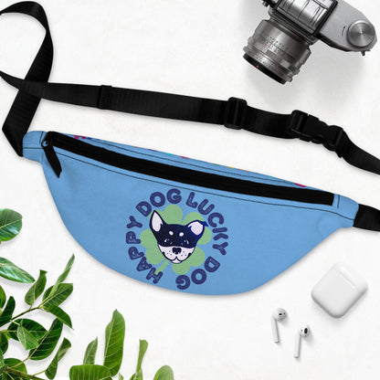 Medium Happy Dog Lucky Dog Fanny Pack