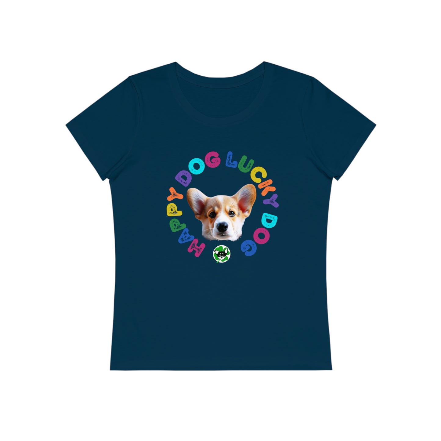 Corgy Puppy Organic cotton T-Shirt