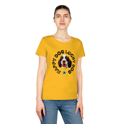 Springer Spaniel Puppy Organic cotton T-Shirt