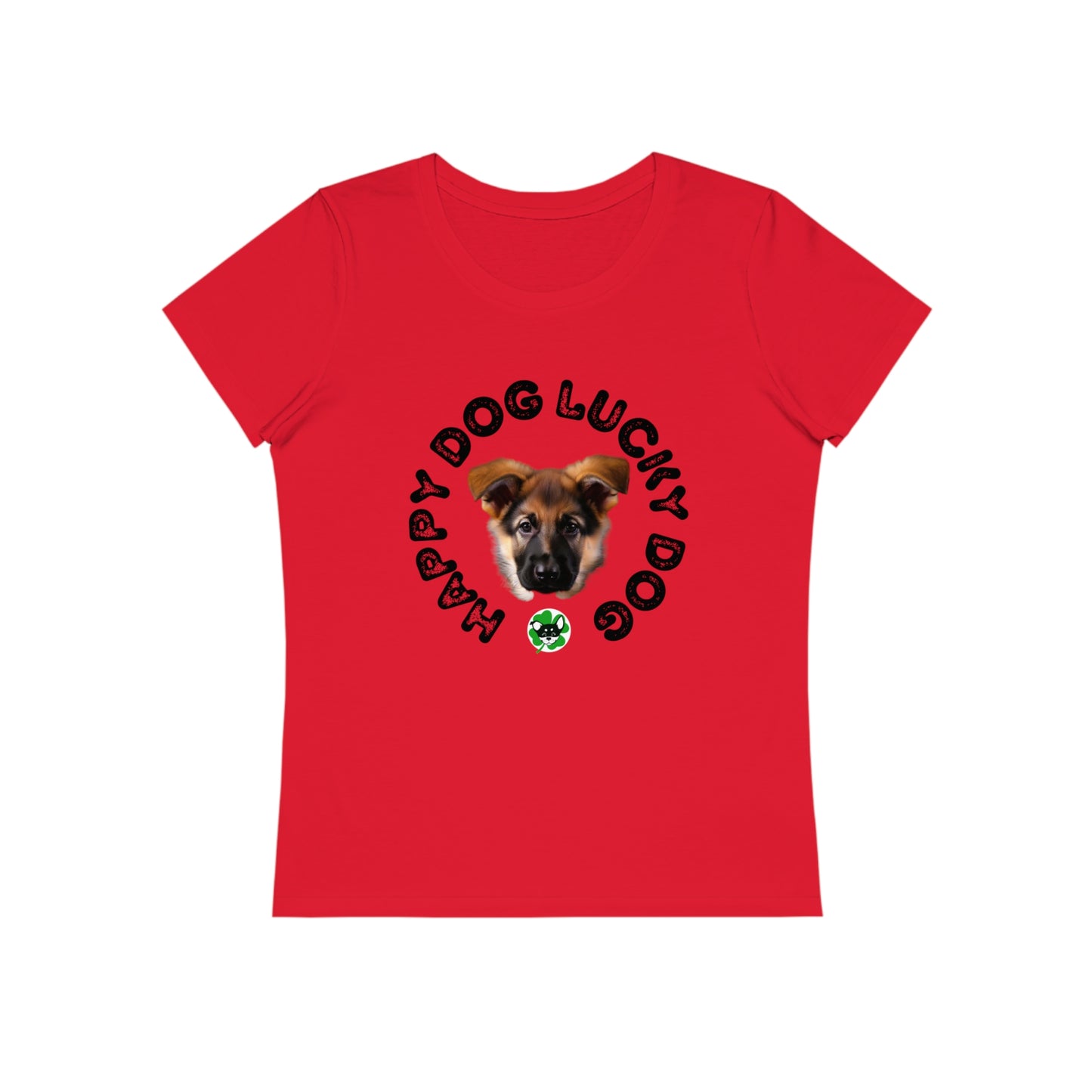 German Sheppard Puppy Organic cotton T-Shirt