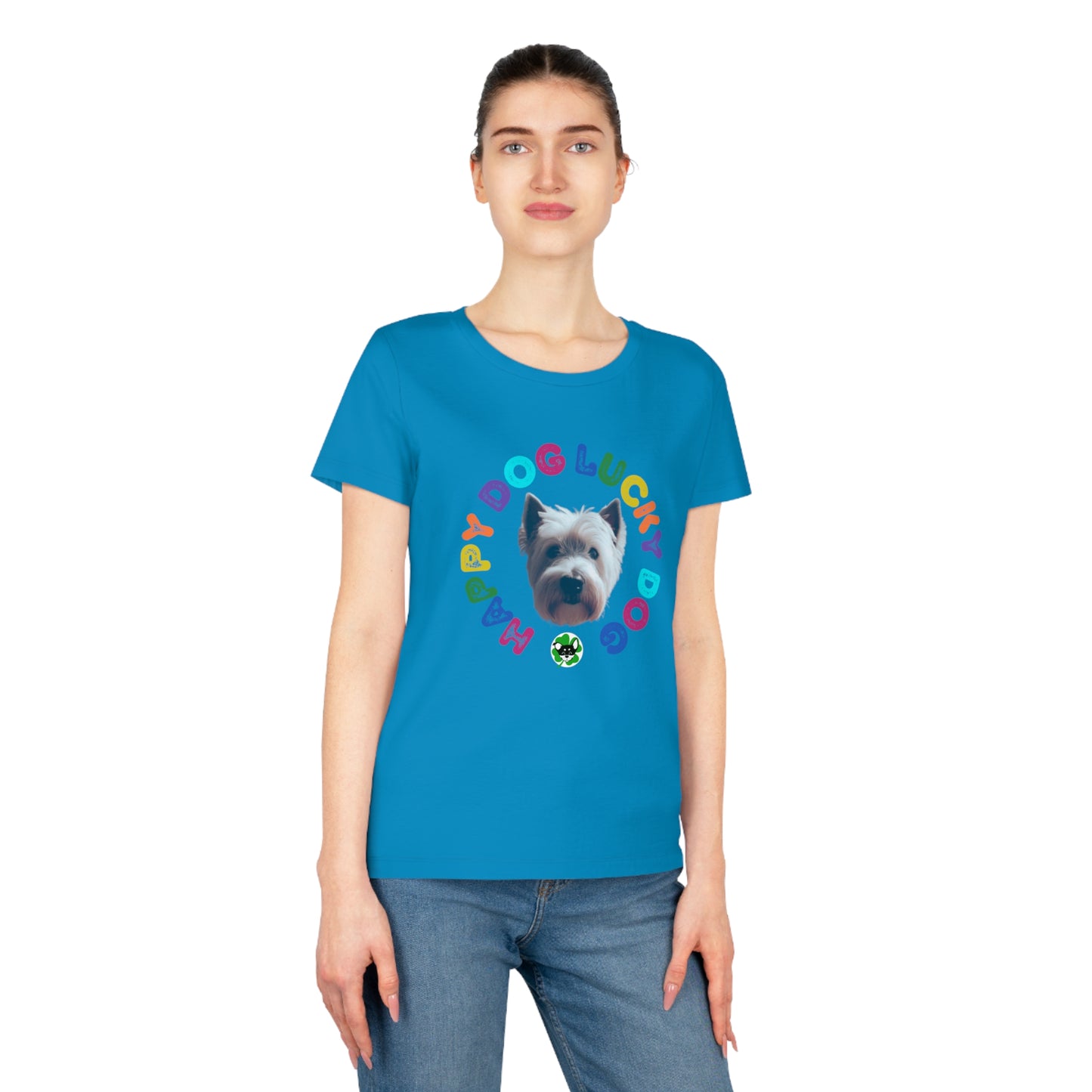 Westie Puppy Organic cotton T-Shirt