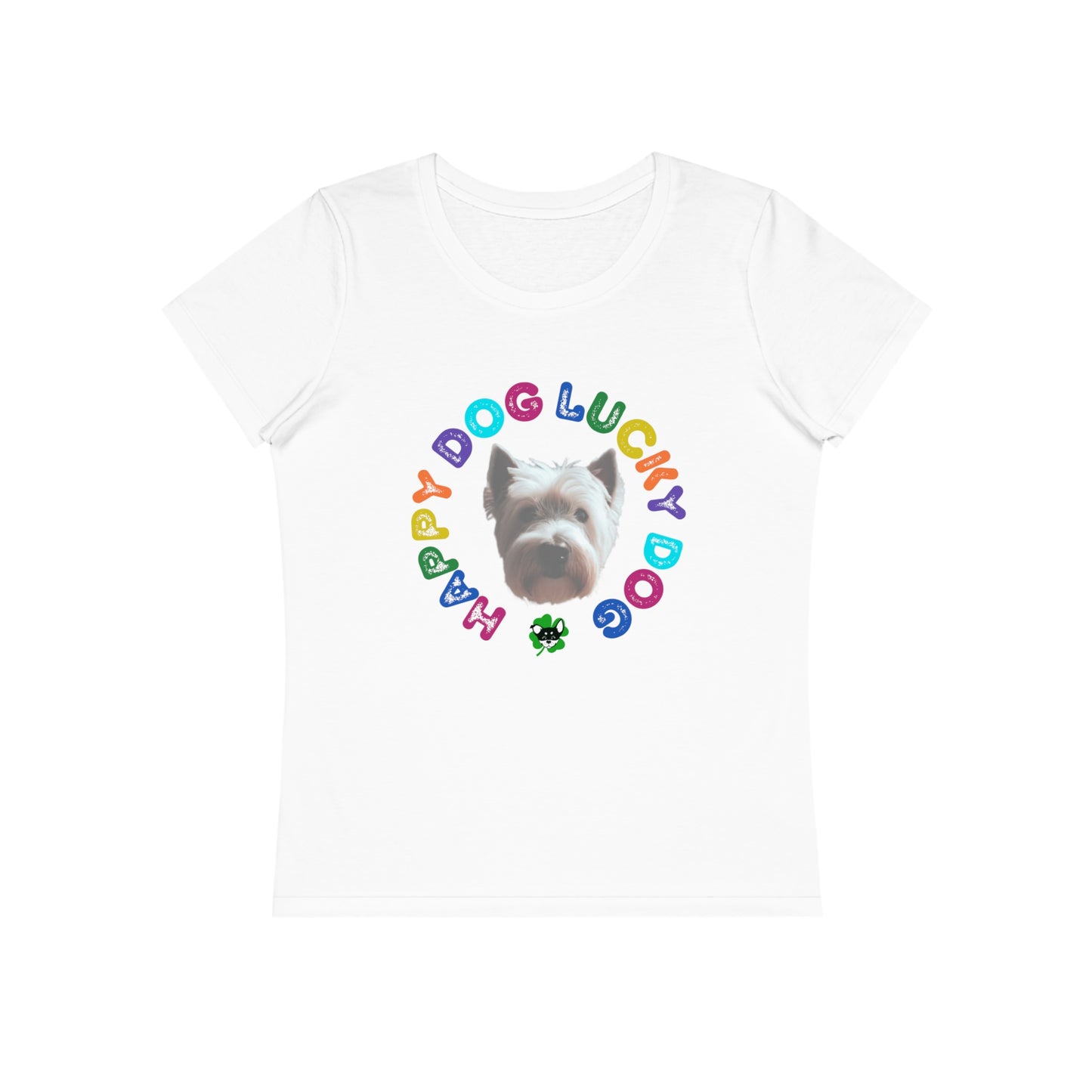 Westie Puppy Organic cotton T-Shirt