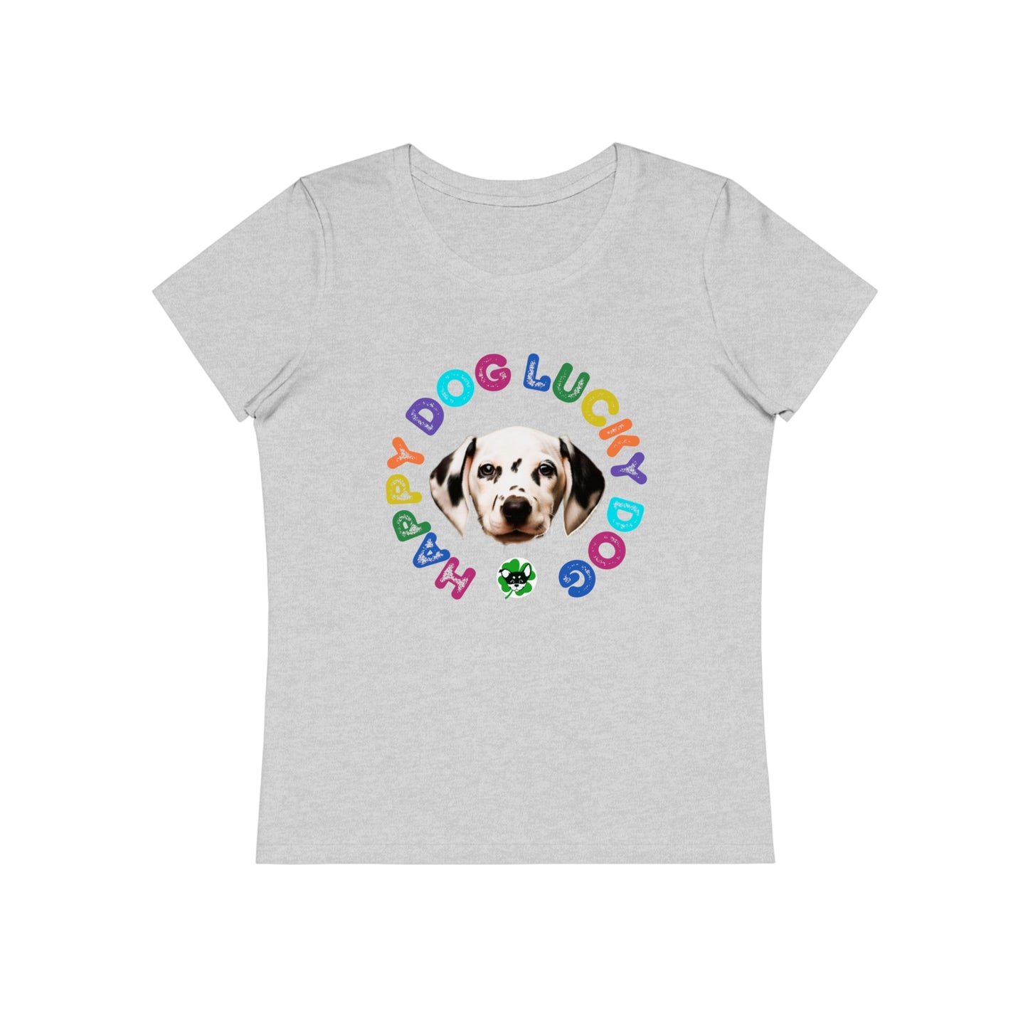 Dalmatian Puppy Organic cotton T-Shirt