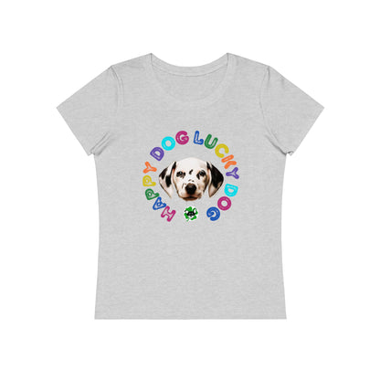 Dalmatian Puppy Organic cotton T-Shirt