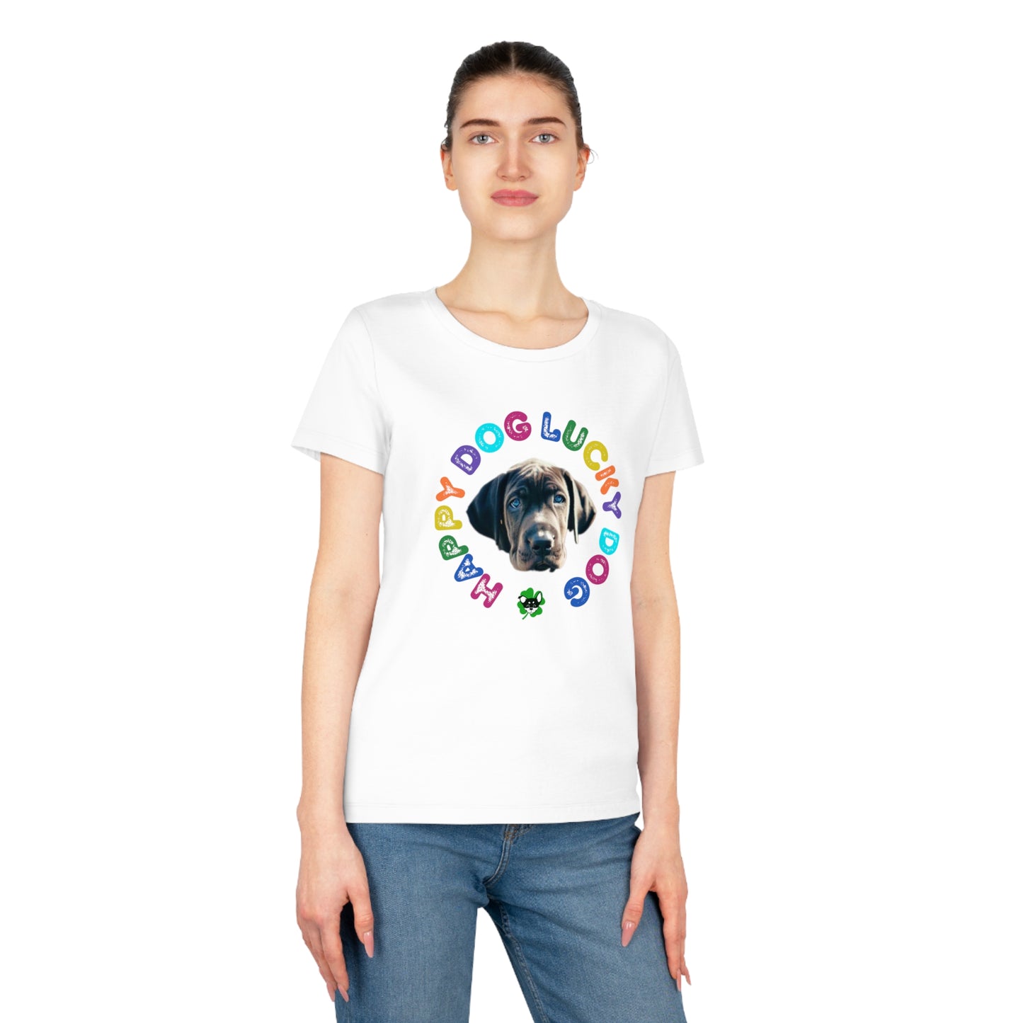 Great Dane Puppy Organic cotton T-Shirt