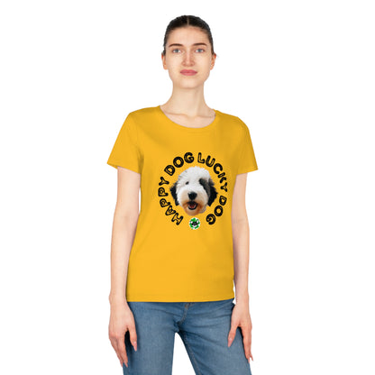 Old English Puppy Organic cotton T-Shirt