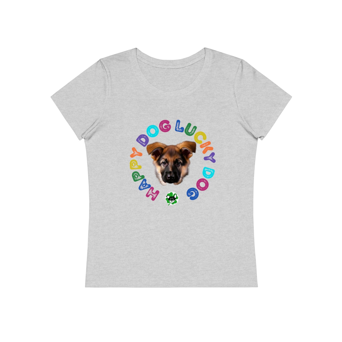 German Sheppard Puppy Organic cotton T-Shirt