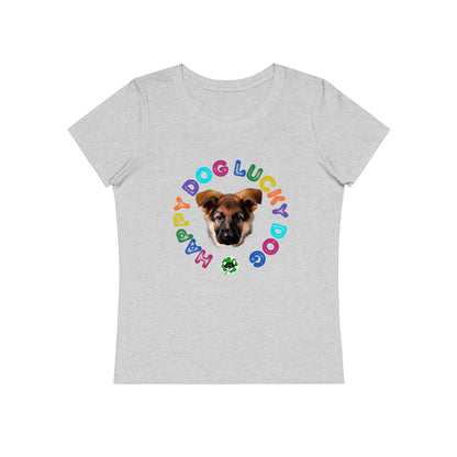 German Sheppard Puppy Organic cotton T-Shirt