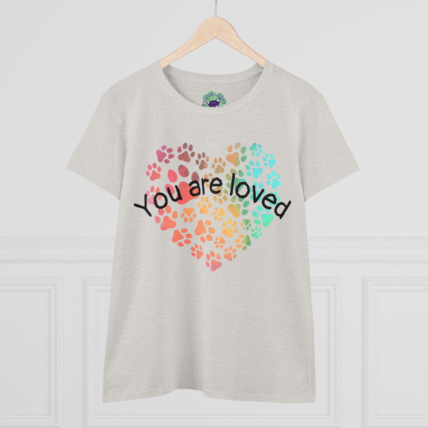 You are loved Cotton Tee