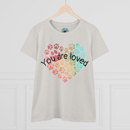 You are loved Cotton Tee