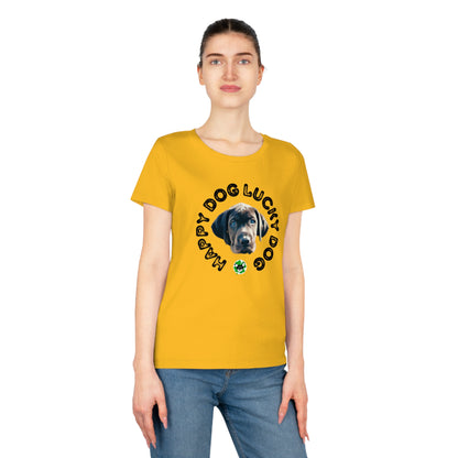 Great Dane Puppy Organic cotton T-Shirt