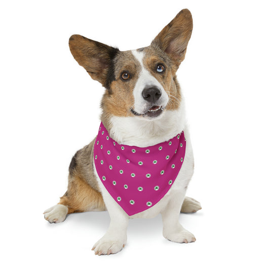 Happy Dog Lucky Dog Pet Bandana Collar