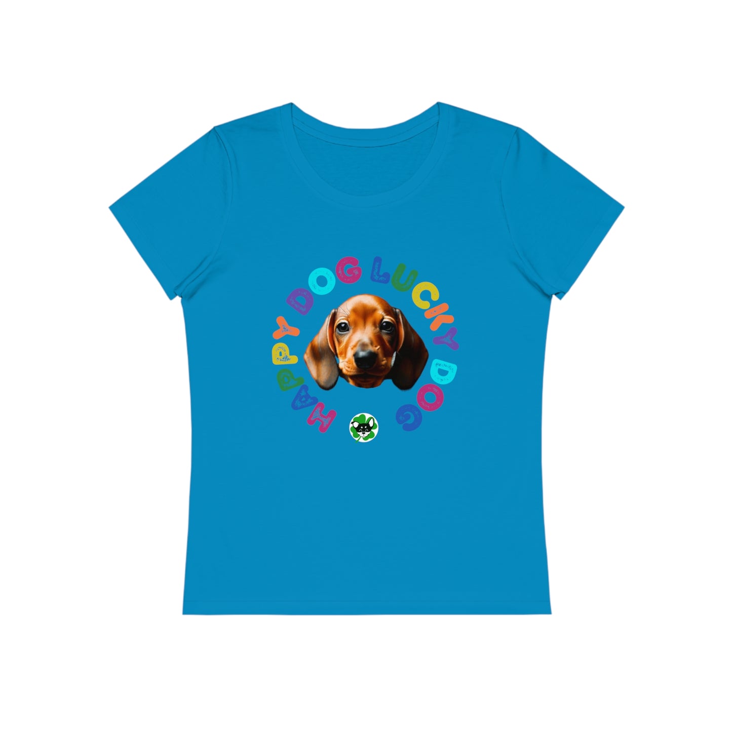 Dachshund Puppy Organic cotton T-Shirt