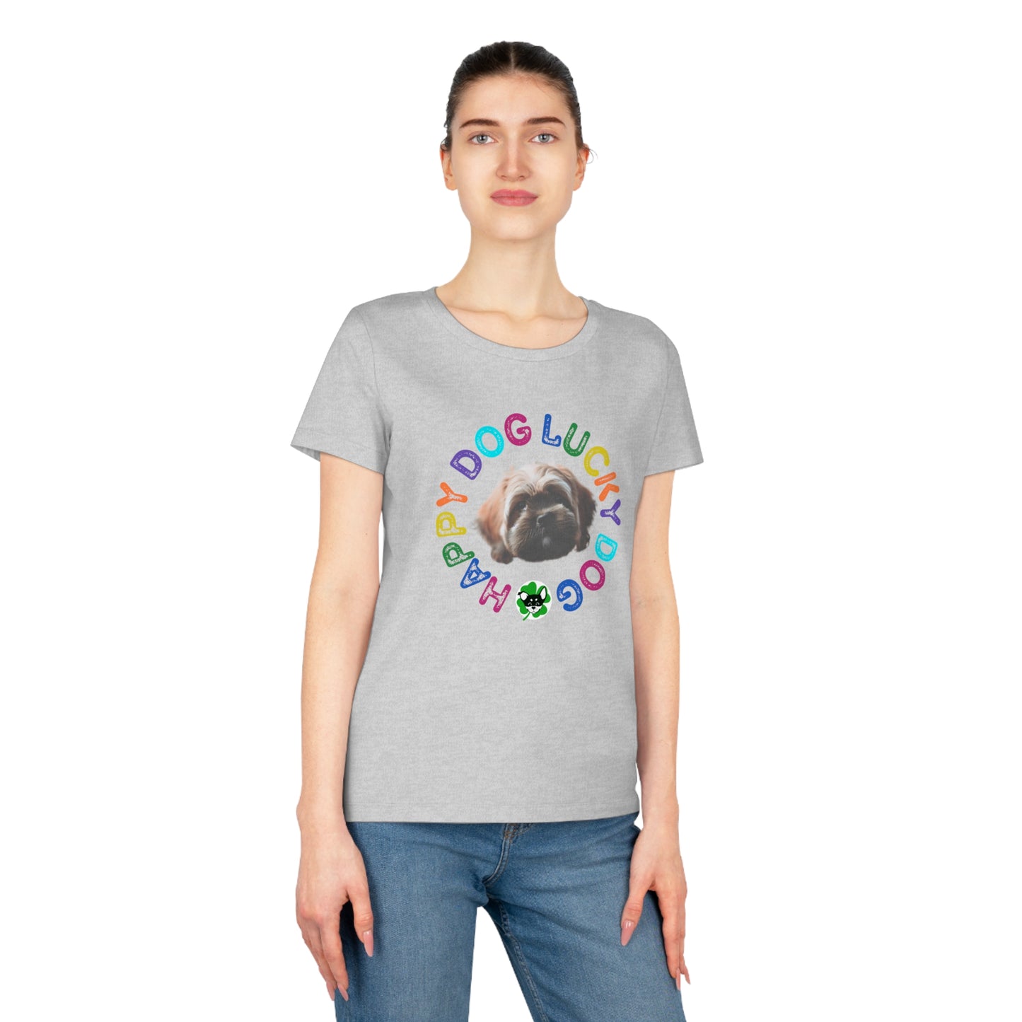 Griffon Puppy Organic cotton T-Shirt