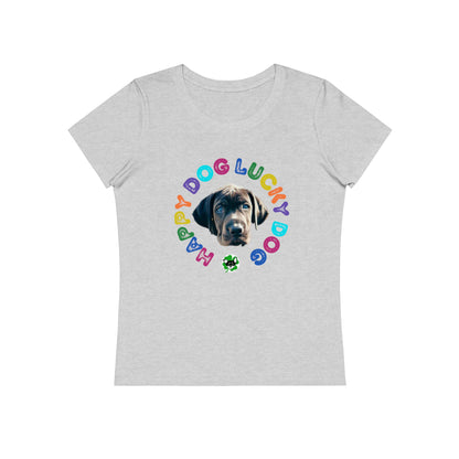 Great Dane Puppy Organic cotton T-Shirt