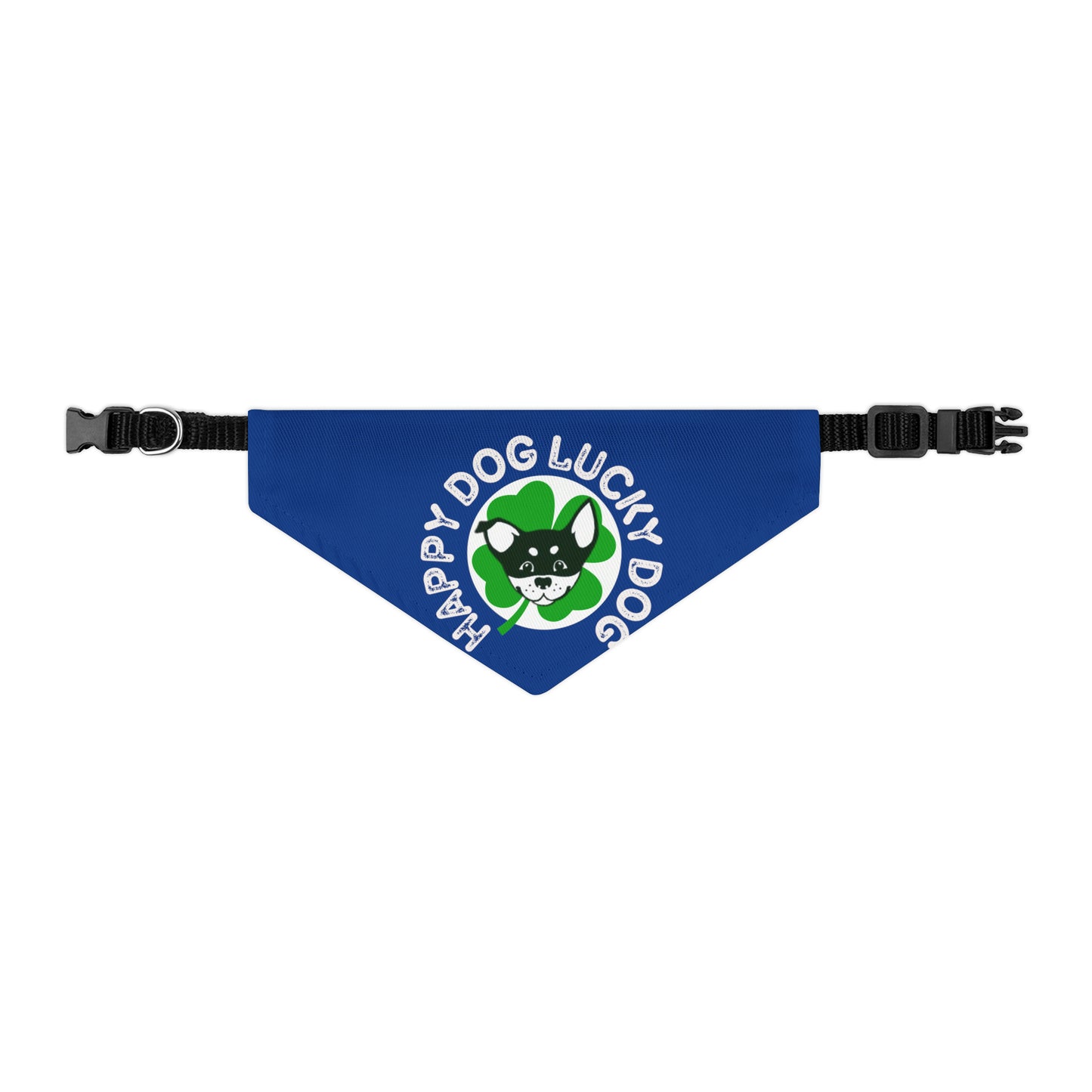 Happy Dog Lucky Dog Bandana Collar