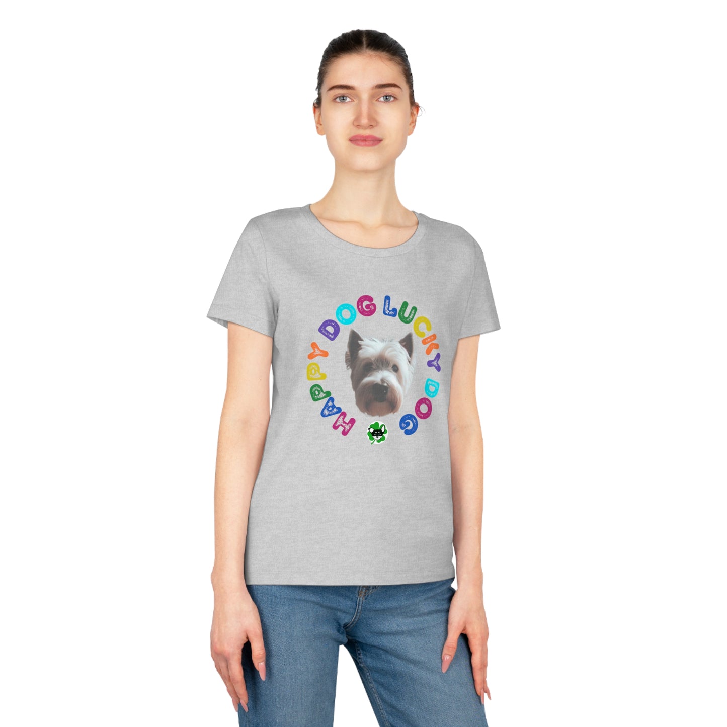 Westie Puppy Organic cotton T-Shirt