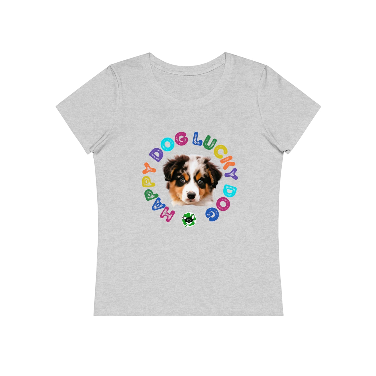 Australian Sheppard Puppy Organic cotton T-Shirt