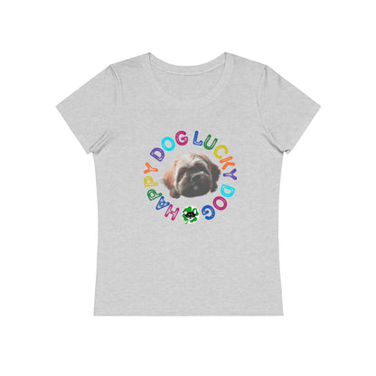 Griffon Puppy Organic cotton T-Shirt