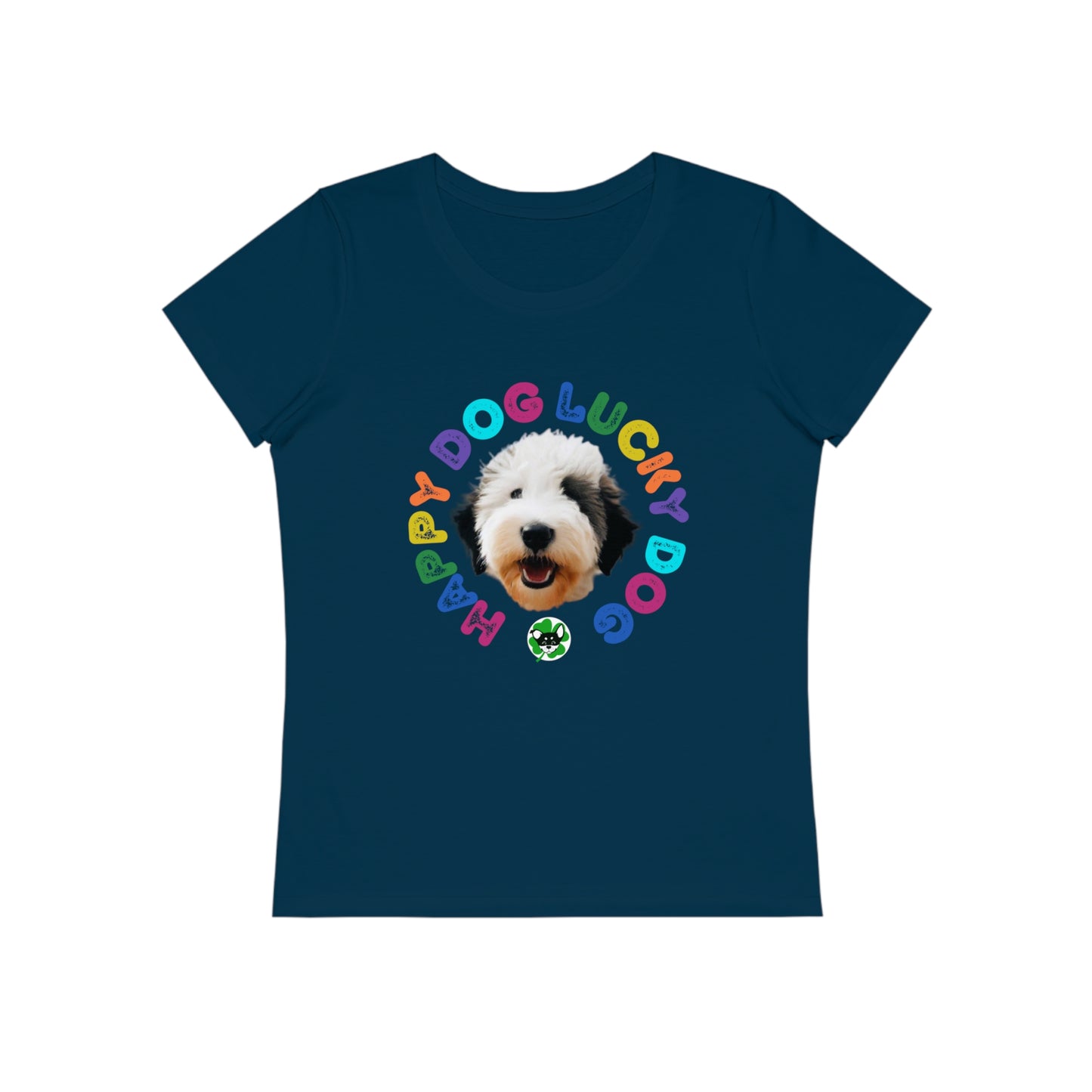 Old English Puppy Organic cotton T-Shirt