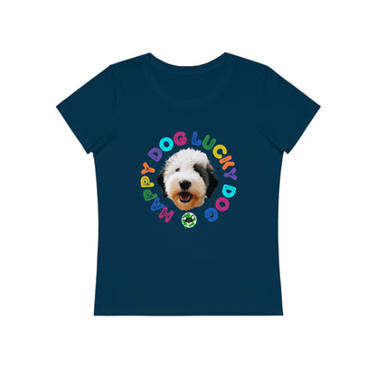 Old English Puppy Organic cotton T-Shirt