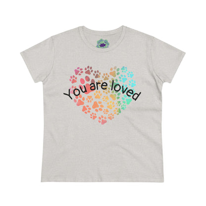 You are loved Cotton Tee