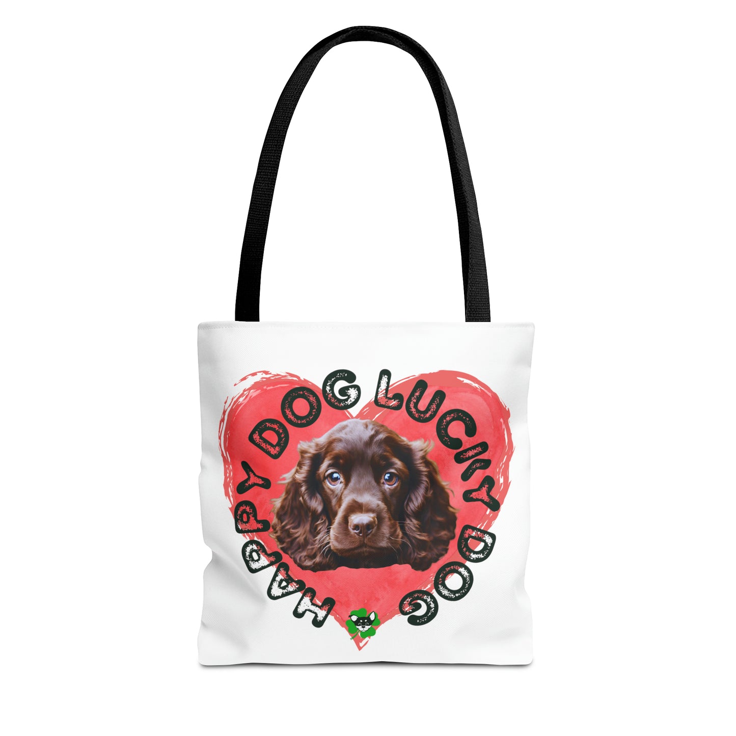 Chocolate cocker spaniel Tote Bag