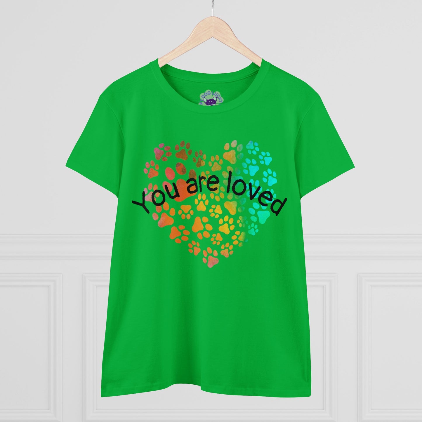 You are loved Cotton Tee