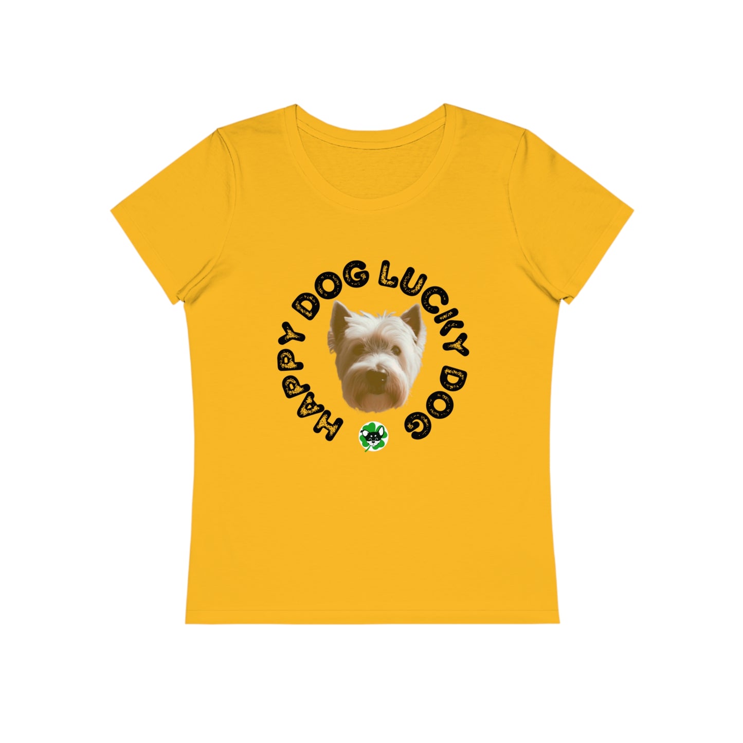 Westie Puppy Organic cotton T-Shirt