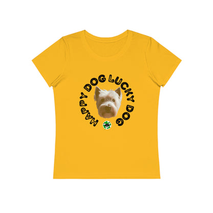 Westie Puppy Organic cotton T-Shirt