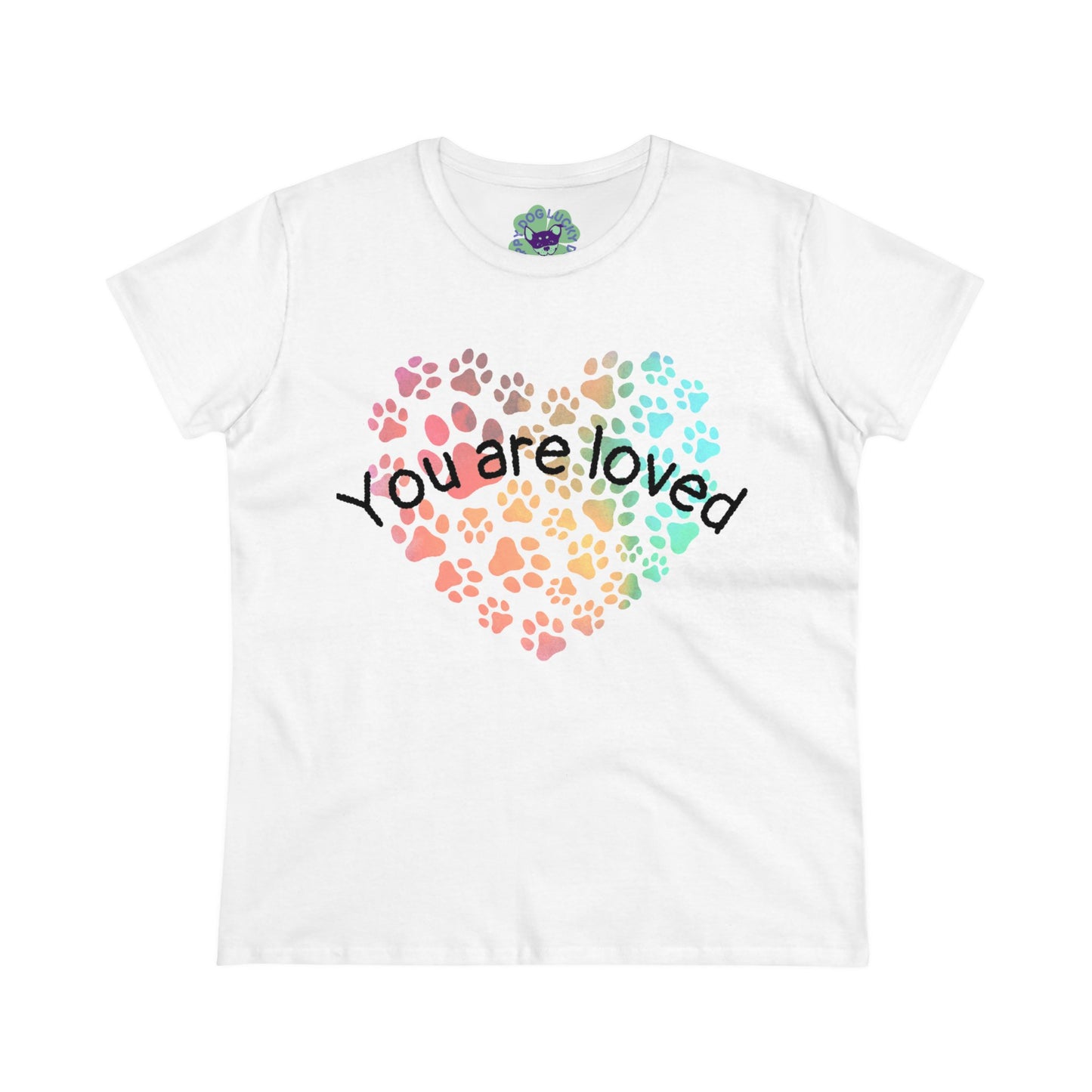 You are loved Cotton Tee